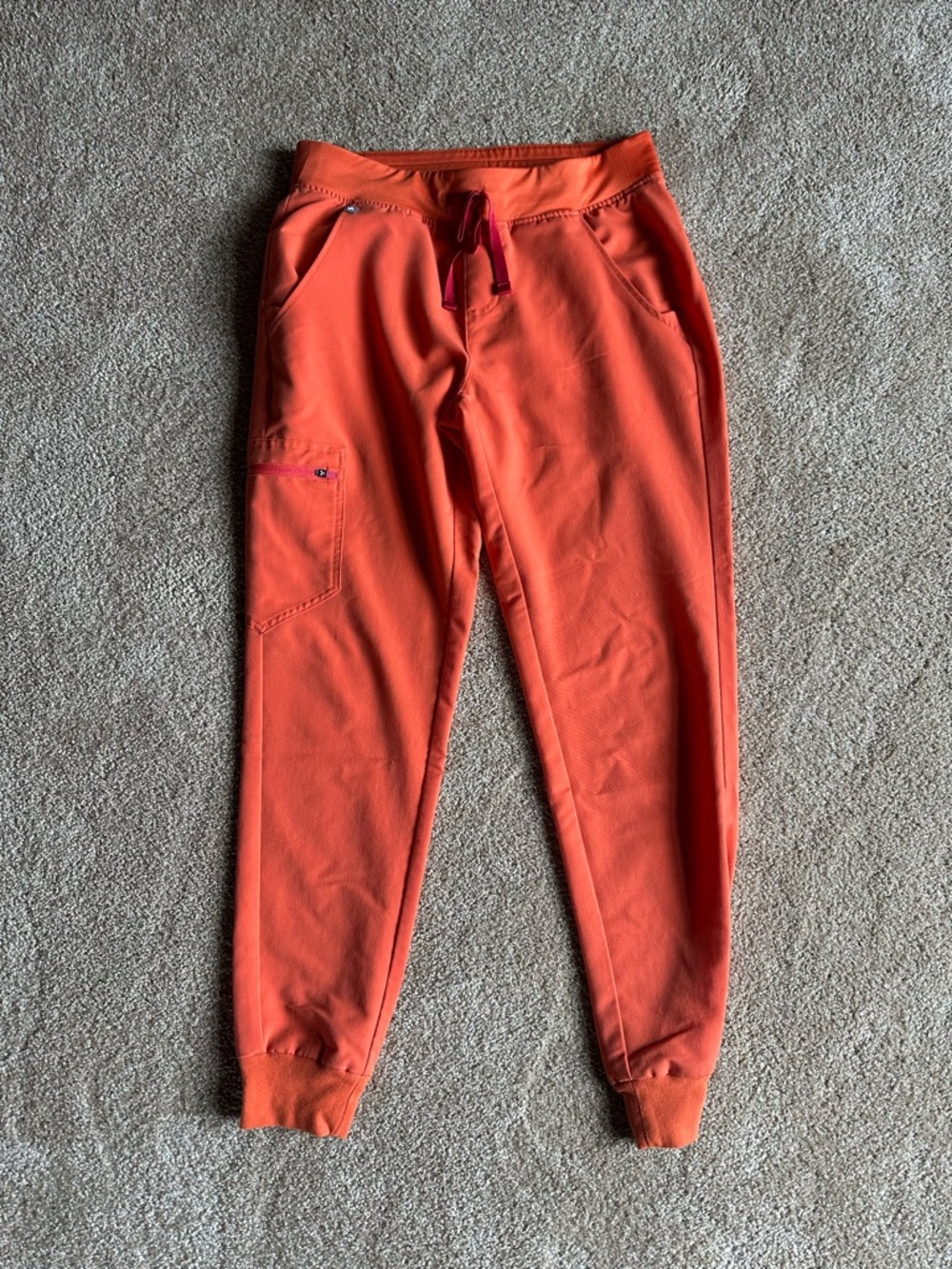Orange Figs jogger pants
